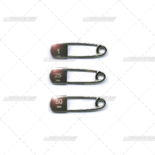 Pin numbered 1-50