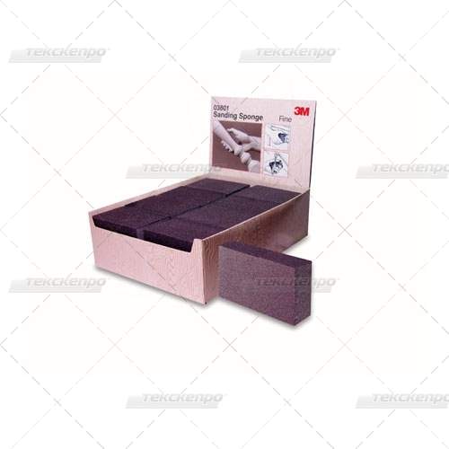 3M abrasive sponge.