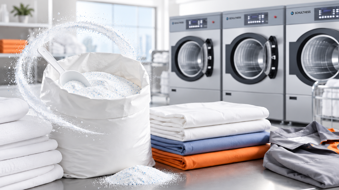 Washing powders