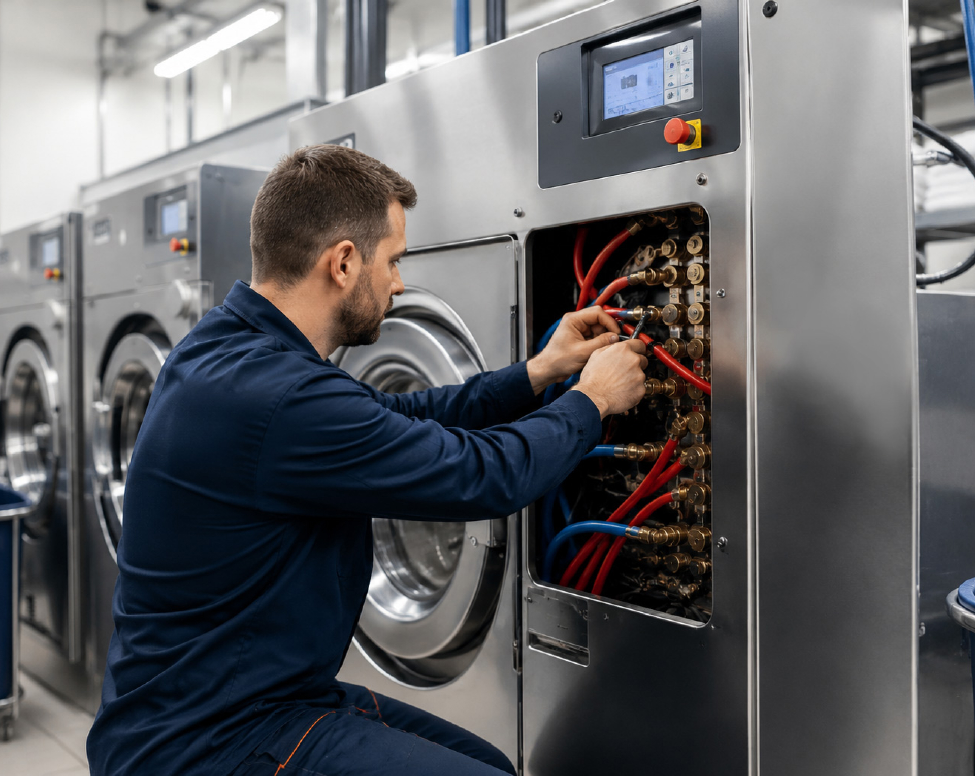 Installation of equipment