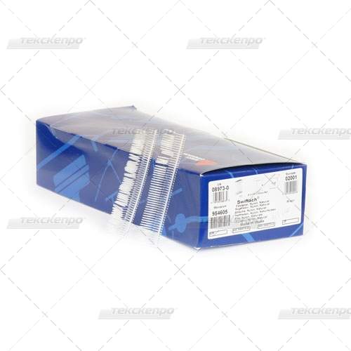 Label retainers for Dennison Standard Mark III