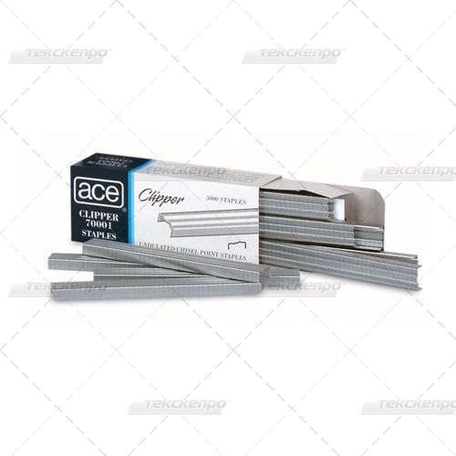 Staples for the ACE 702 stapler