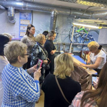 Глажка Мастер Класс в Москве