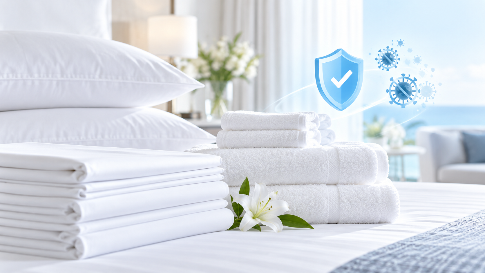 Bleach and disinfectants
