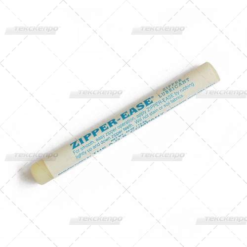 Pencil grease for zippers