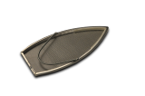 Rigid reinforced sole