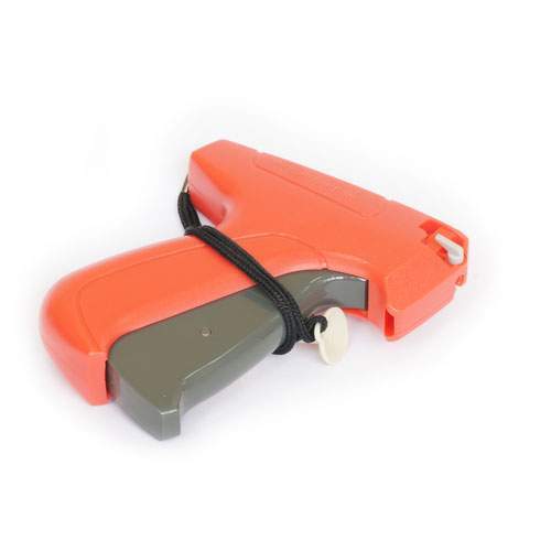 Pistols and Dennison tags