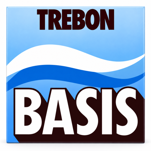 Detergent for industrial washing TREBON BASIS