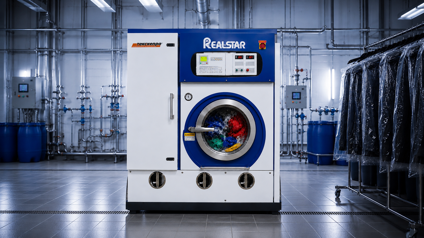 Perchloroethylene machines