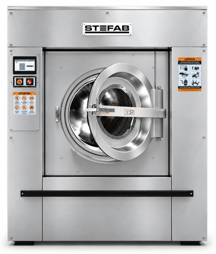 AX series front-end industrial washing and wringing machines
