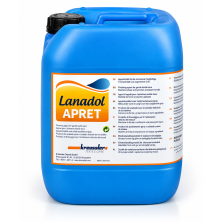 The silhouette and fit of the product do not recover by themselves. But LANADOL APRET restores it!