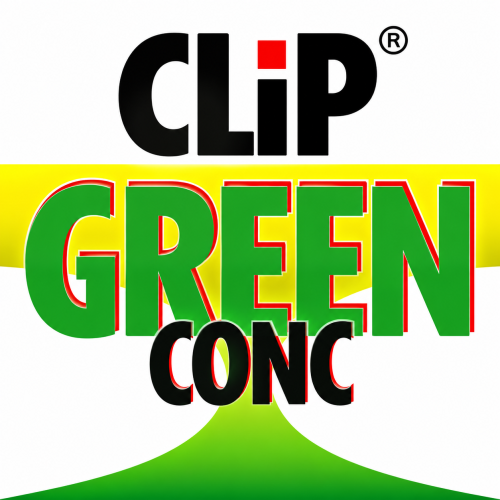GREEN END CLIP