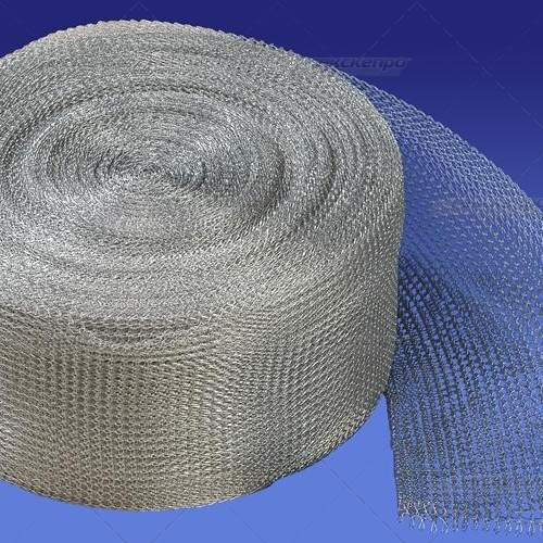 Mesh metal sleeve
