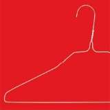 White shirt hanger